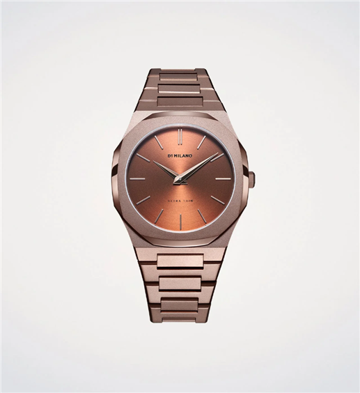 Montre D1 Milano Chocolate in Acier D1-UTBJ10 - D1-UTBJ10